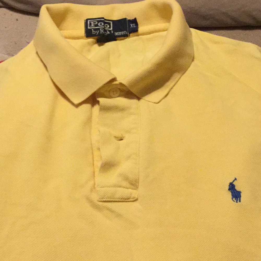 Long Sleeve Ralph Lauren Polo Shirt